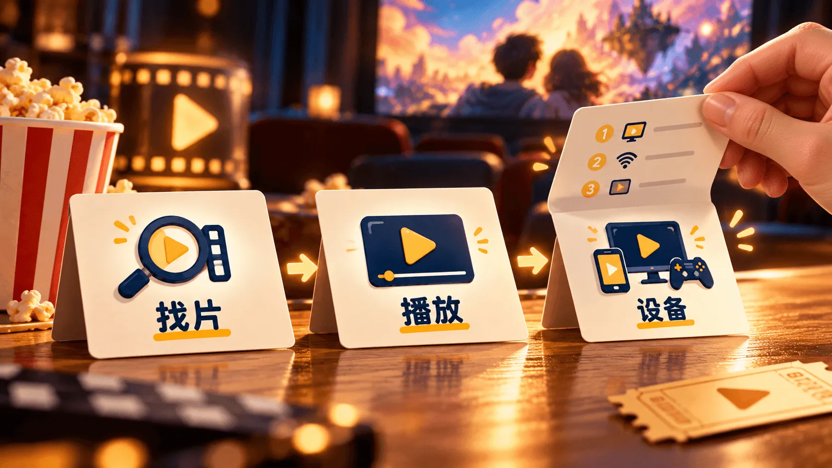 观影问题主题插图
